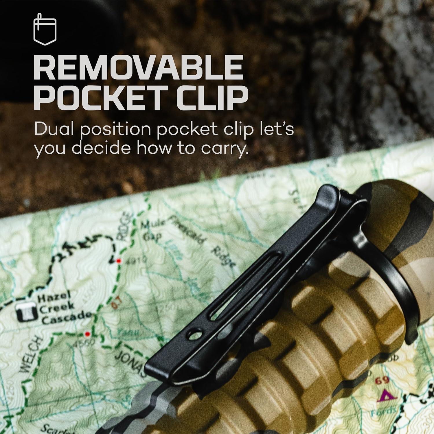 Linterna LED NEBO Torchy 2K 2000 Lúmenes Recargable