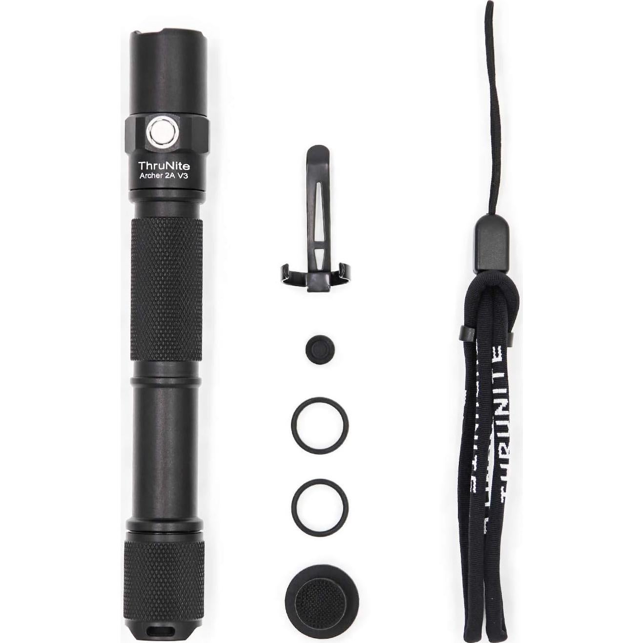 Linterna LED ThruNite Archer 2A V3 500 Lúmenes Compacta