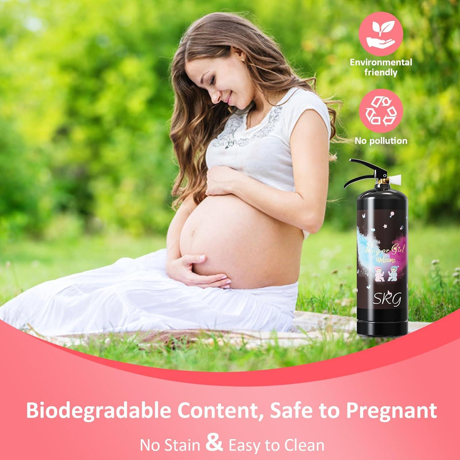 Extintor Revelación de Género Rosa SRG | 2 Paquetes 6.1m