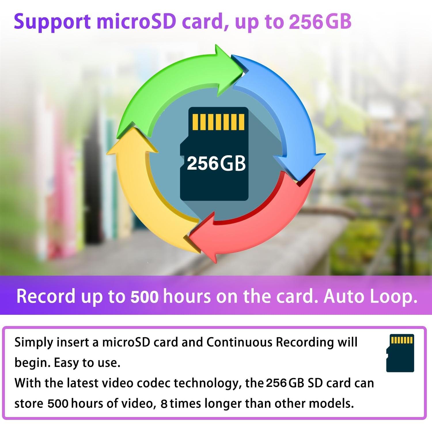 Cámara de caja de pájaros WIWACAM 4K HD con WiFi