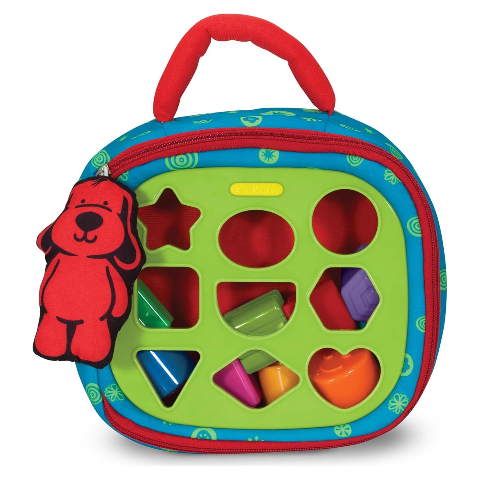 Clasificador de Formas Portátil Melissa & Doug K's Kids 9 Bloques