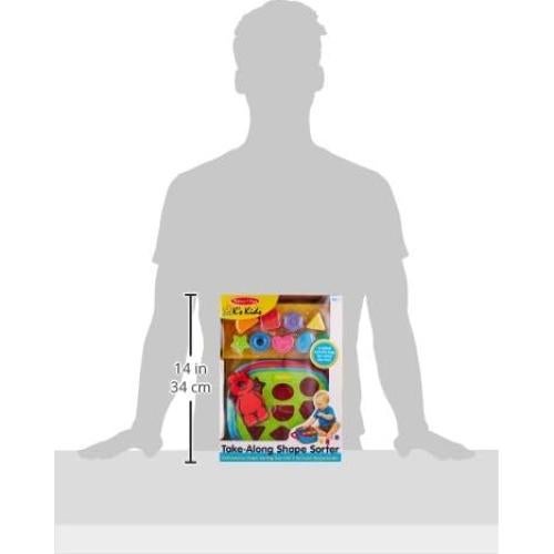 Clasificador de Formas Portátil Melissa & Doug K's Kids 9 Bloques