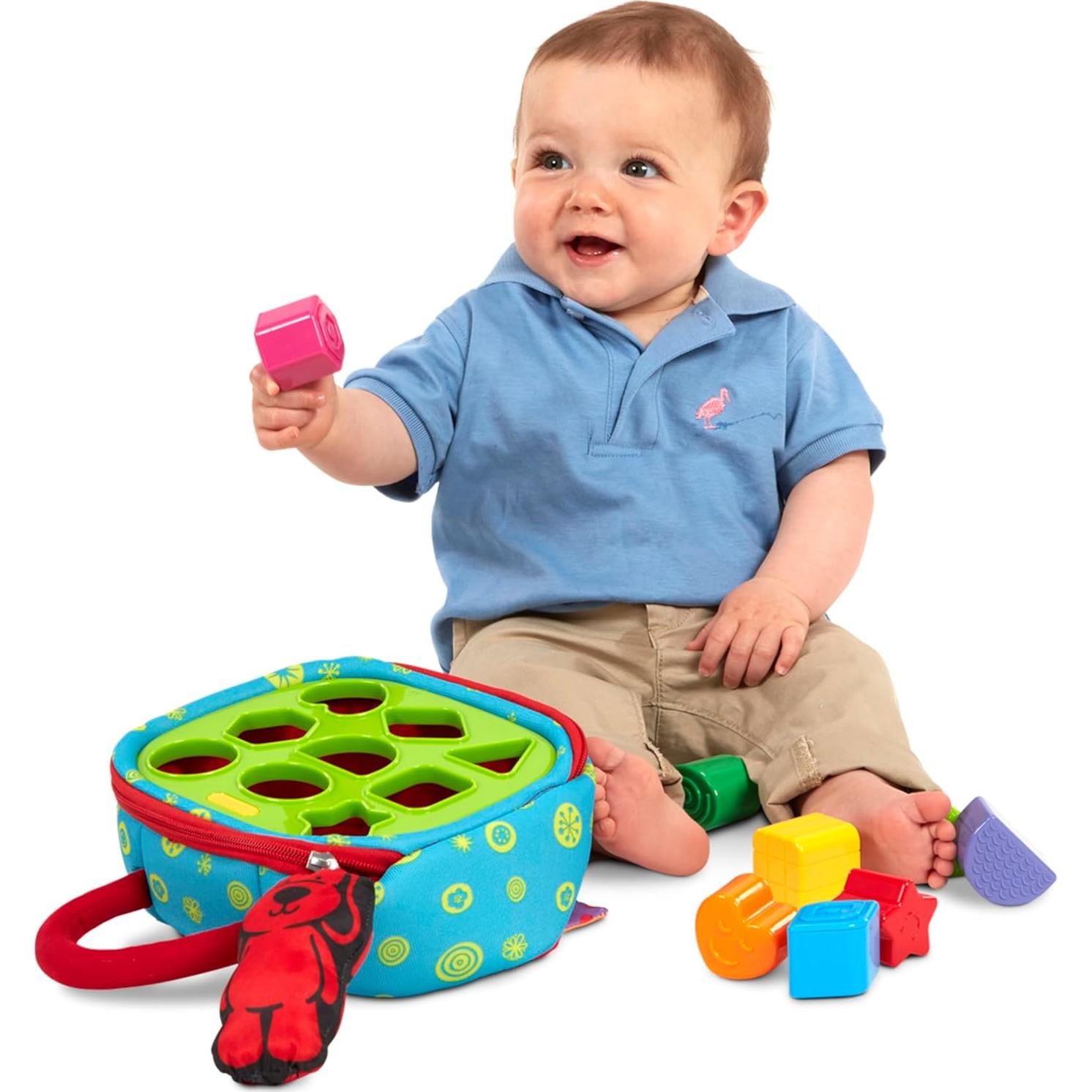 Clasificador de Formas Portátil Melissa & Doug K's Kids 9 Bloques