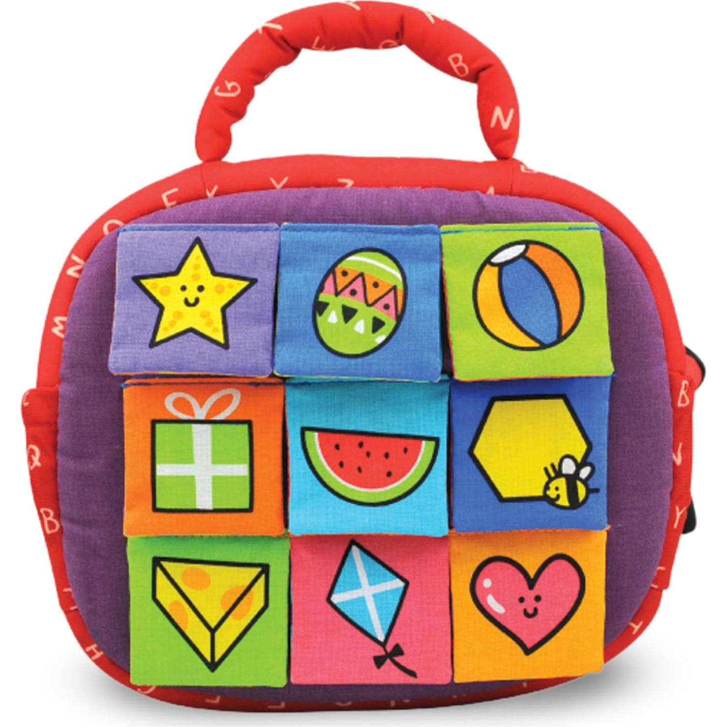 Clasificador de Formas Portátil Melissa & Doug K's Kids 9 Bloques