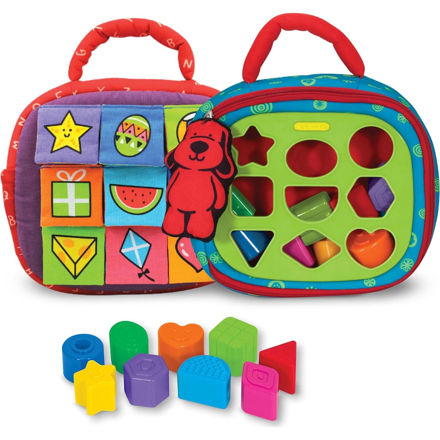 Clasificador de Formas Portátil Melissa & Doug K's Kids 9 Bloques