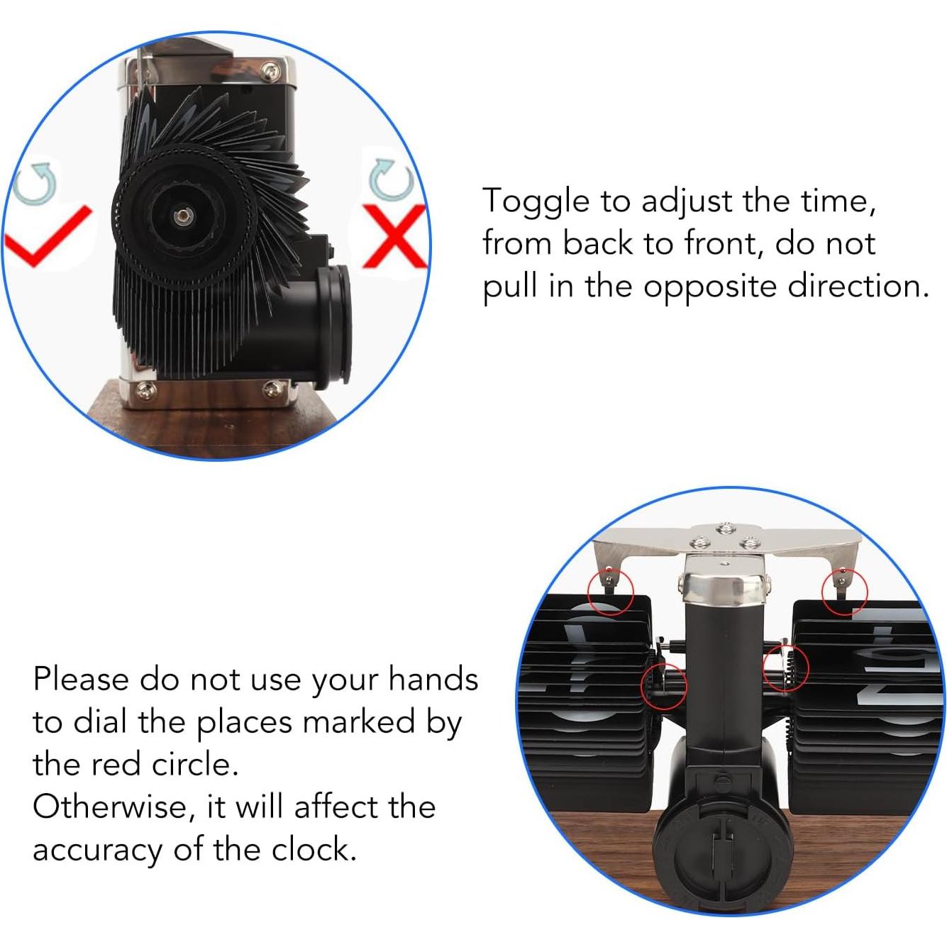 Reloj Digital Plegable Banapoy Retro Acero Inoxidable Negro