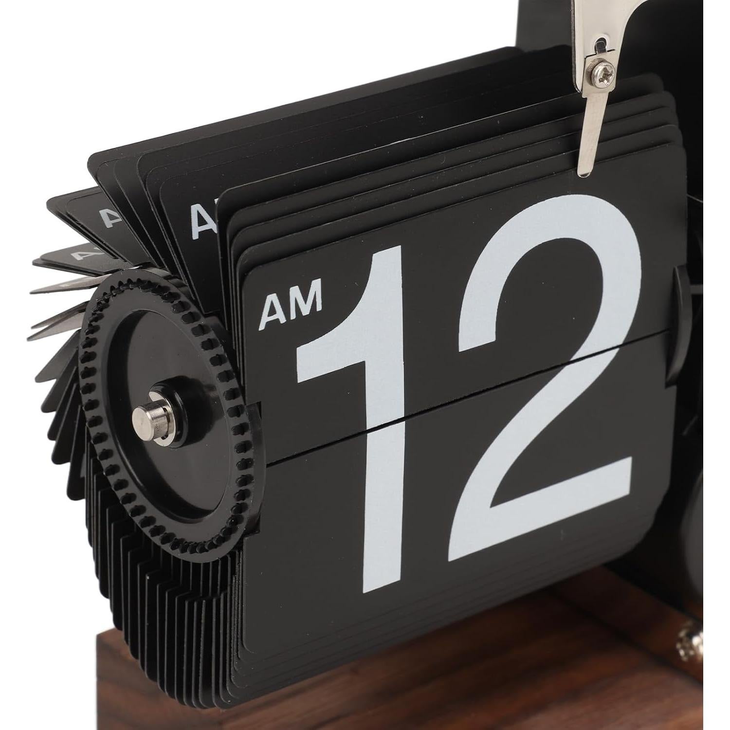 Reloj Digital Plegable Banapoy Retro Acero Inoxidable Negro