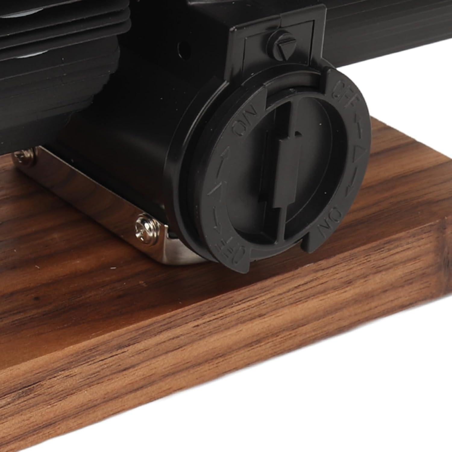 Reloj Digital Plegable Banapoy Retro Acero Inoxidable Negro