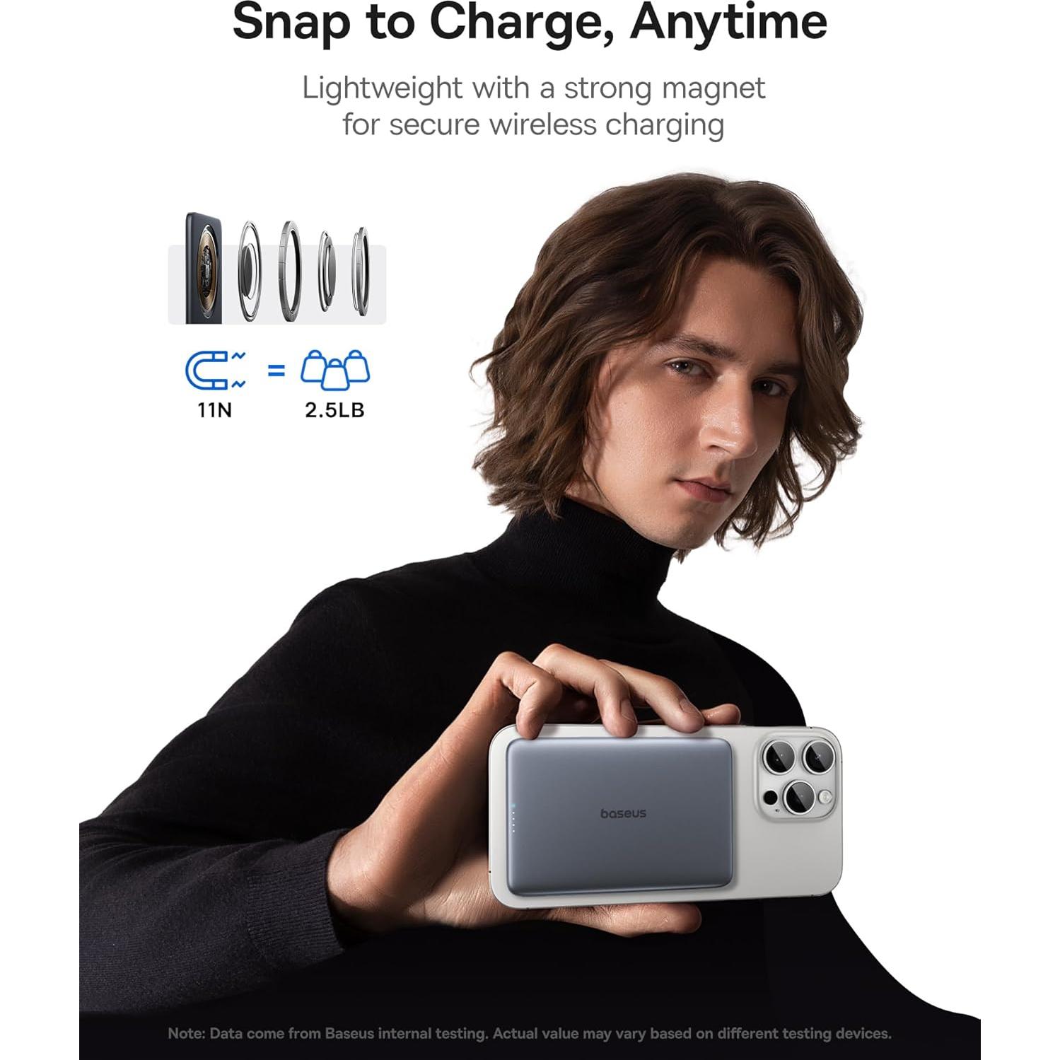 Baseus Estación de Acoplamiento USB-C 11 en 1 para MacBook