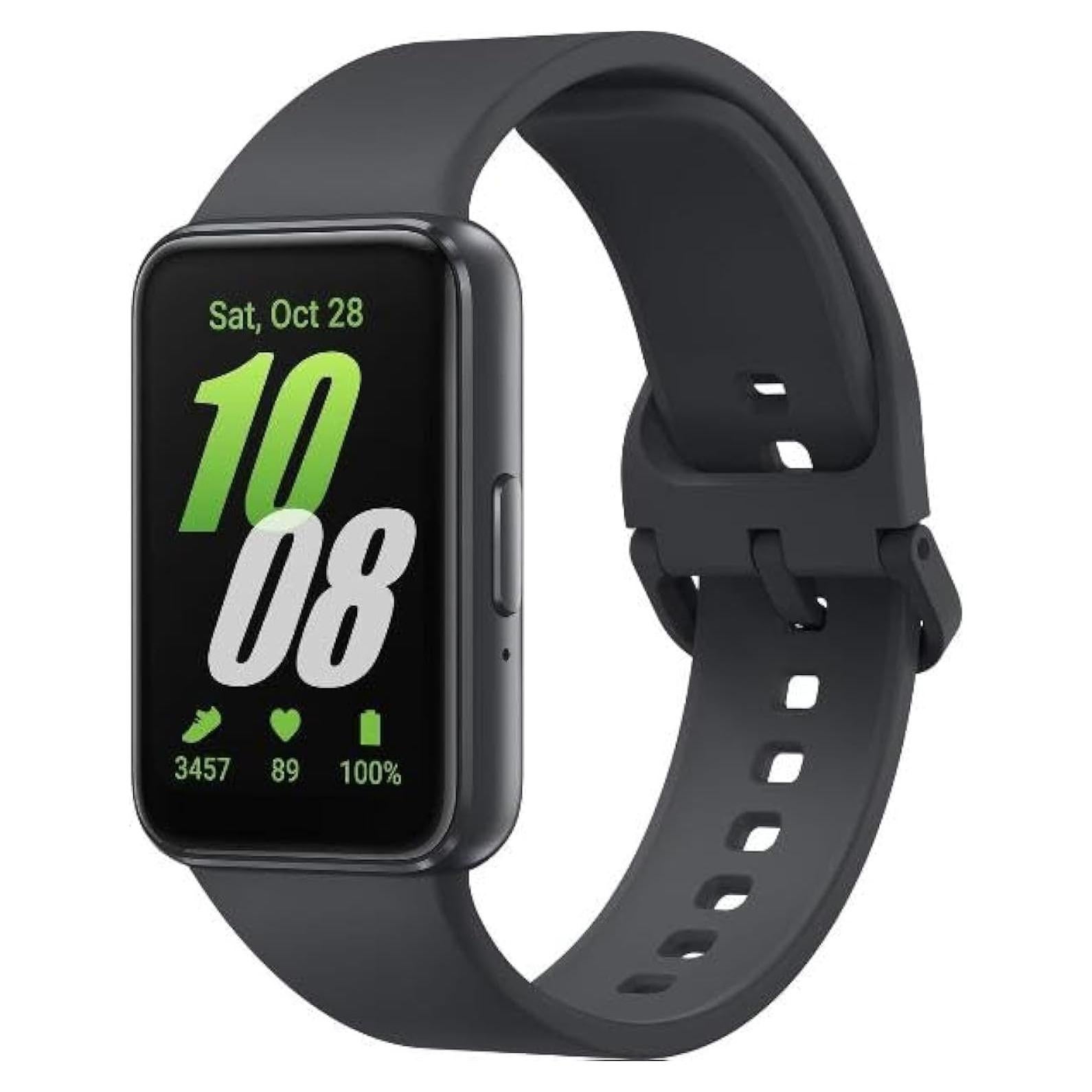 Samsung Galaxy Fit 3 - Reloj Inteligente AMOLED 1.6" - 101 Modos