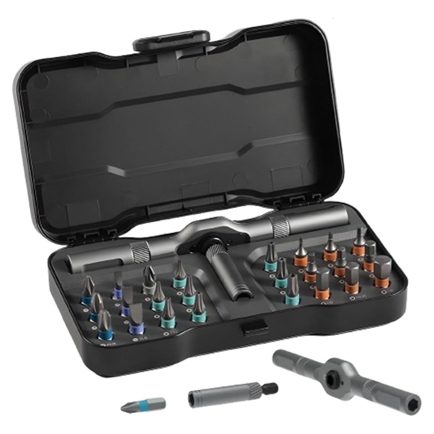 Juego de Destornilladores 24 en 1 Home Magician RS1