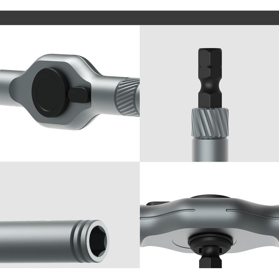 Juego de Destornilladores 24 en 1 Home Magician RS1