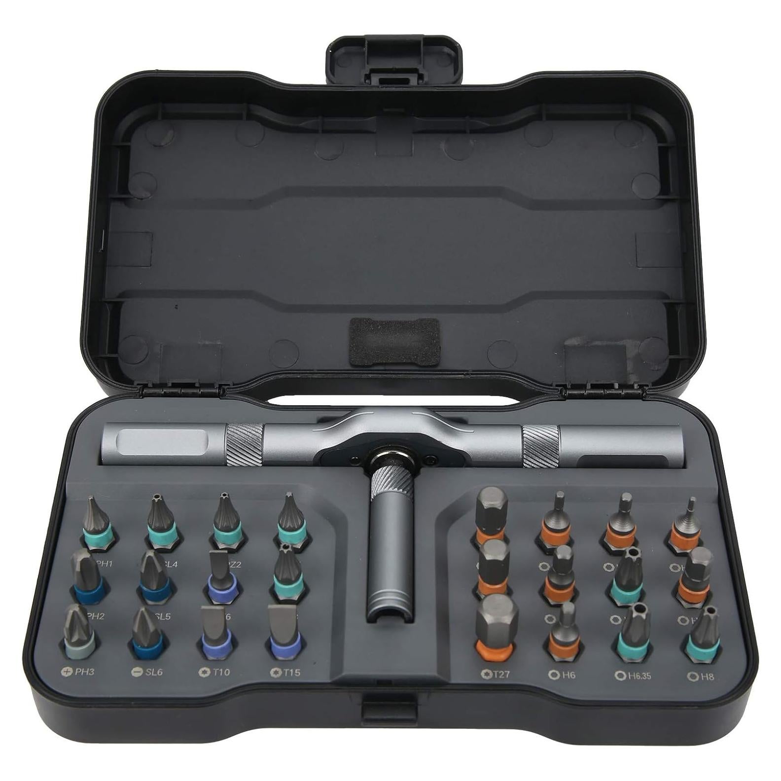 Juego de destornilladores de precisión 24 en 1 Yuecoom