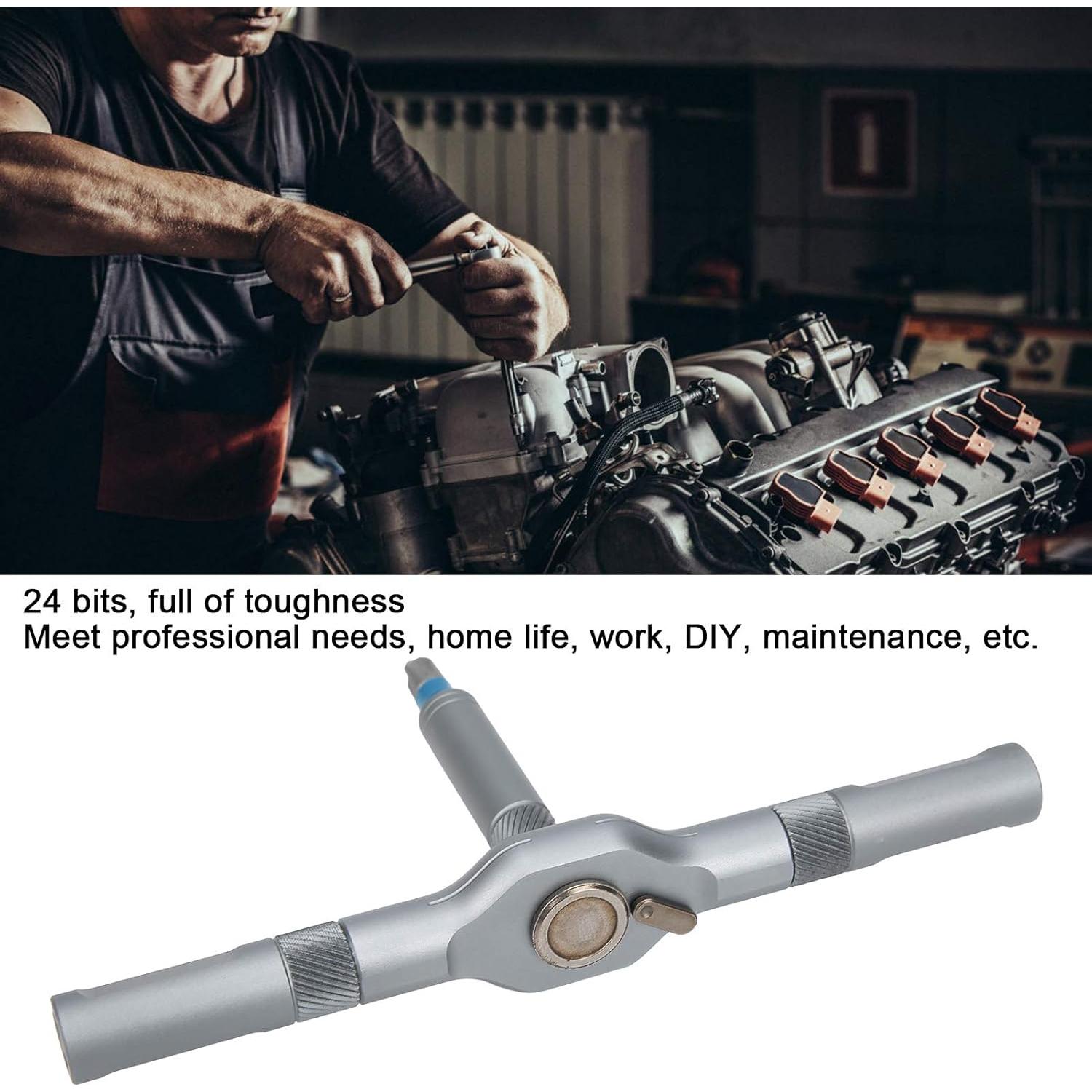 Juego de destornilladores de precisión 24 en 1 Yuecoom