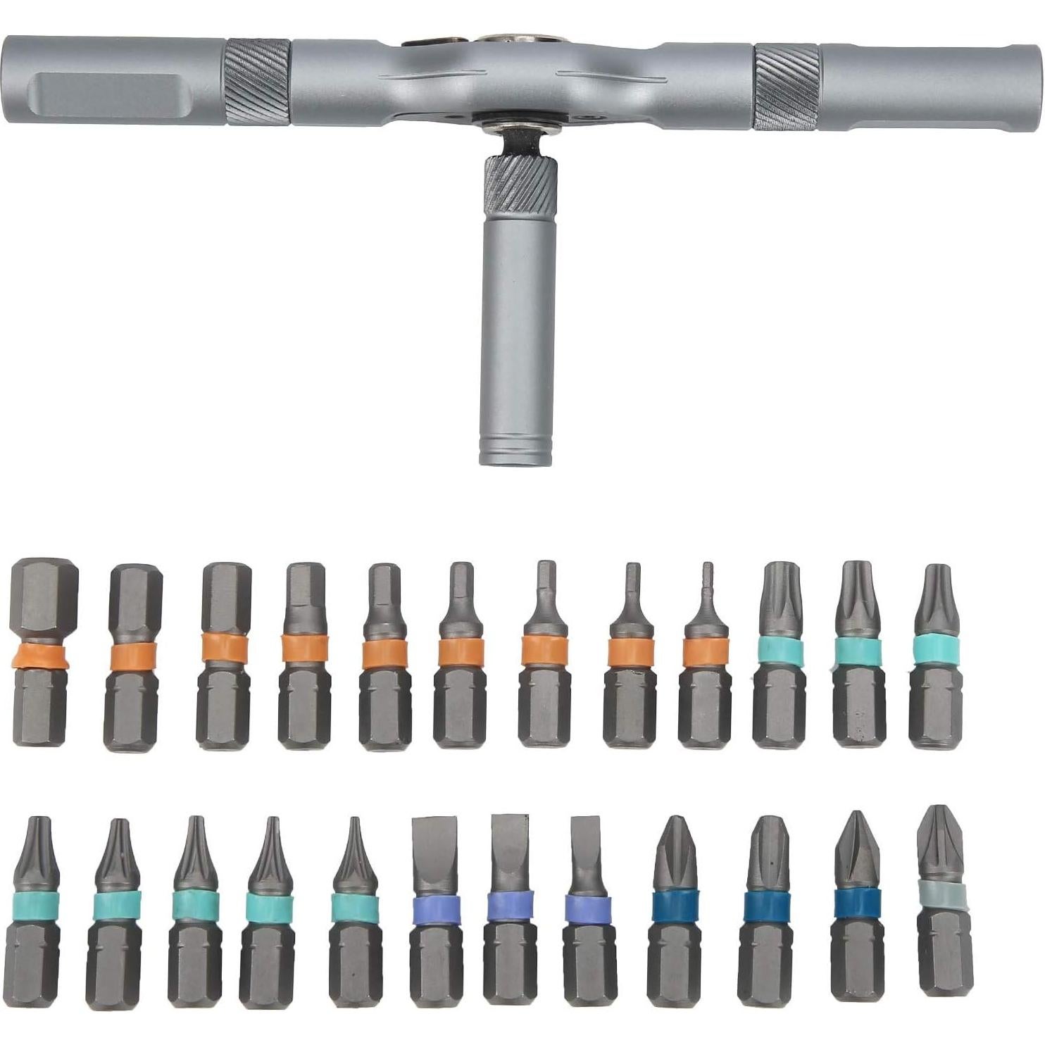 Juego de destornilladores de precisión 24 en 1 Yuecoom