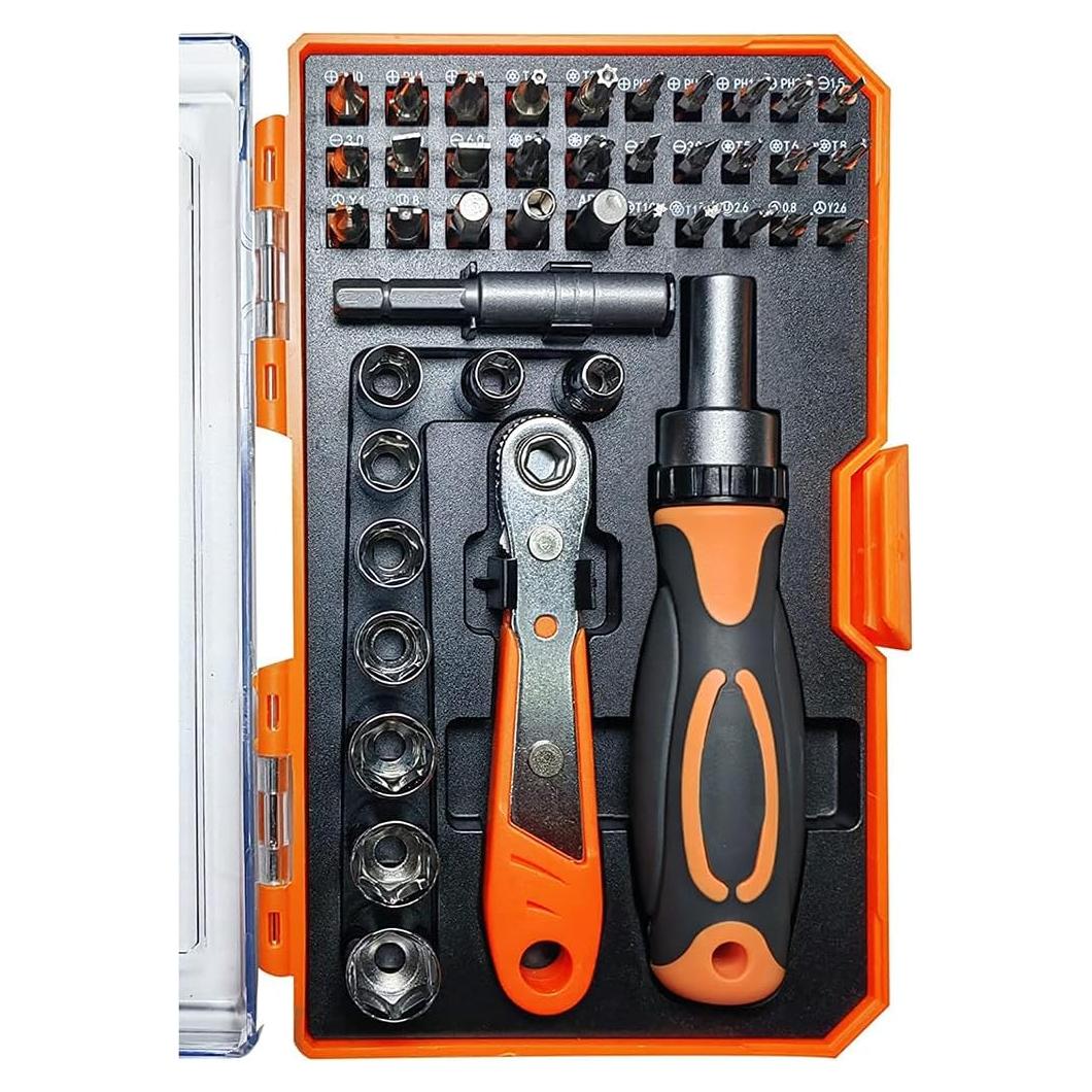 Juego de Destornilladores de Carraca 42 en 1 TOOLMAK