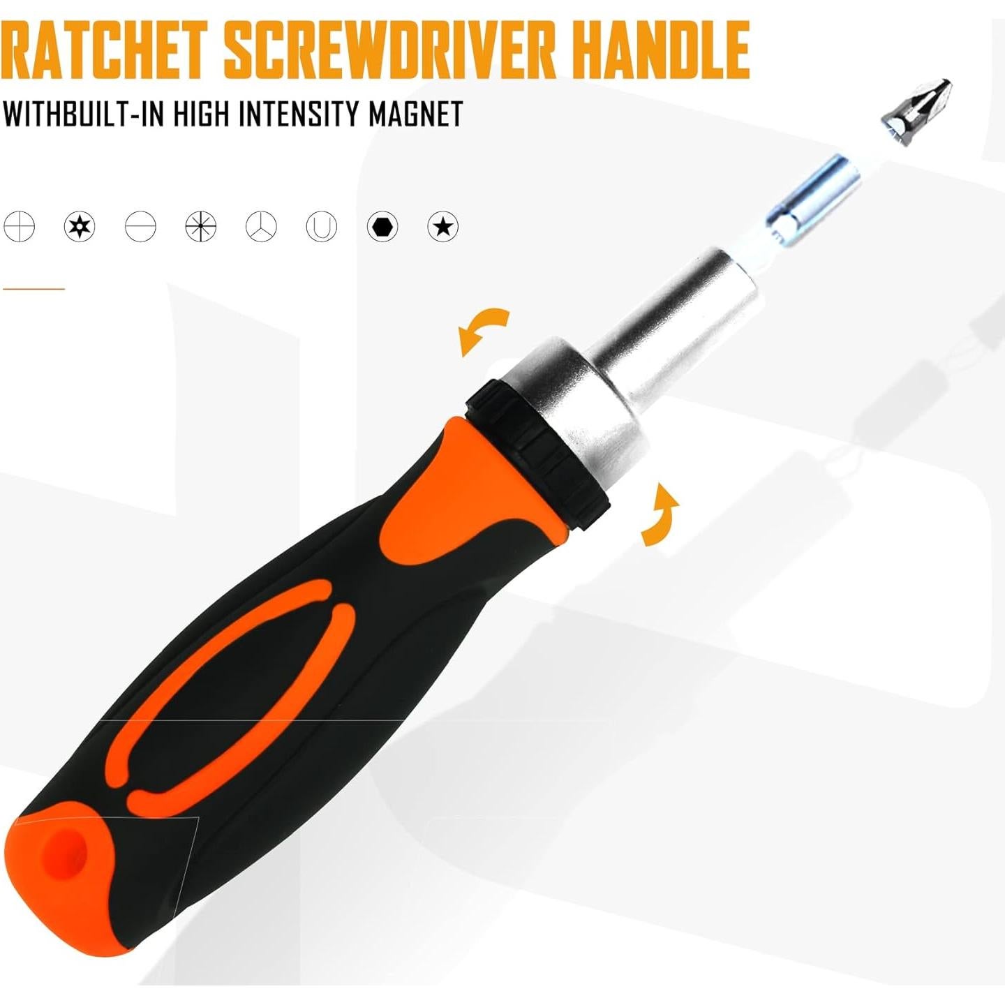 Juego de Destornilladores de Carraca 42 en 1 TOOLMAK