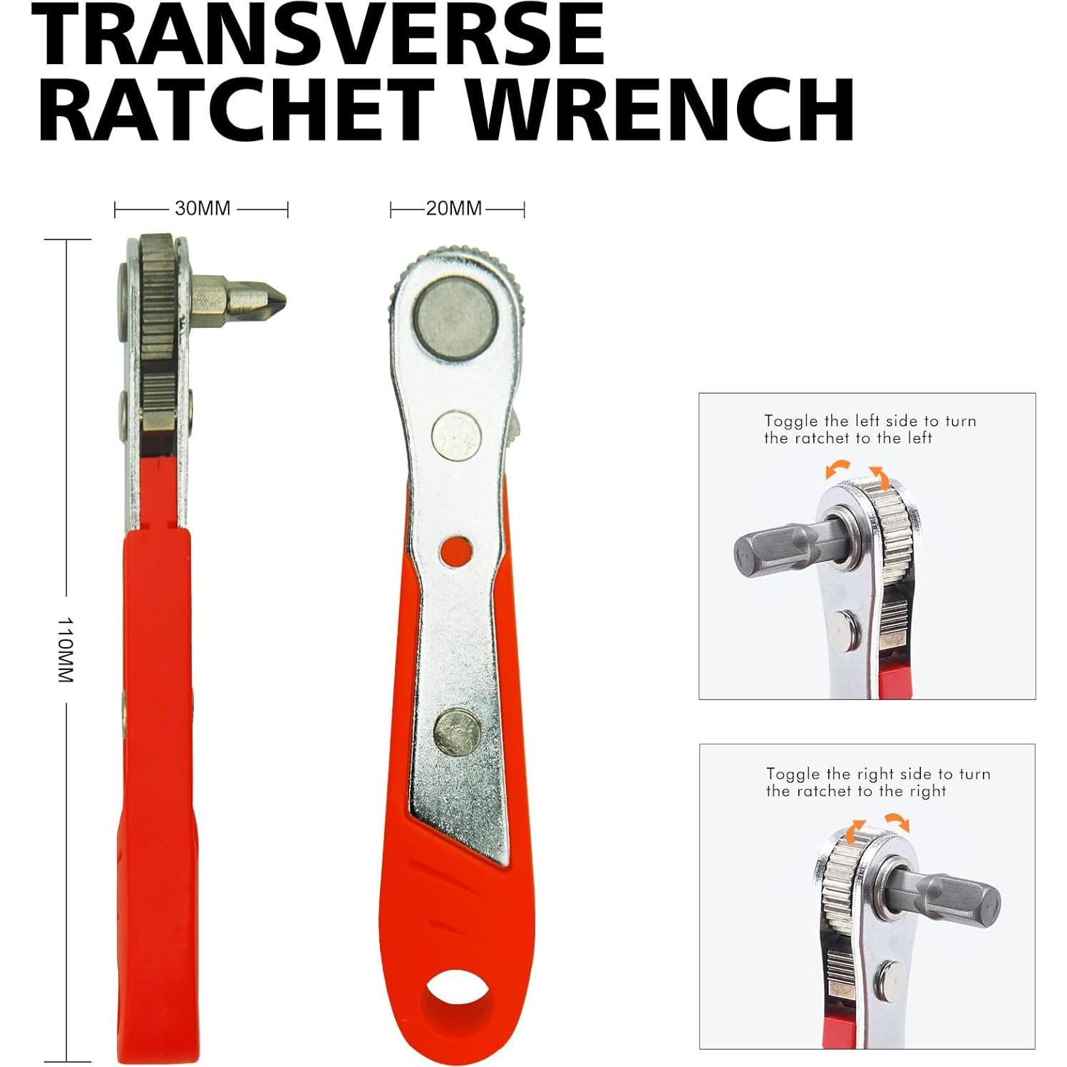 Juego de Destornilladores de Carraca 42 en 1 TOOLMAK