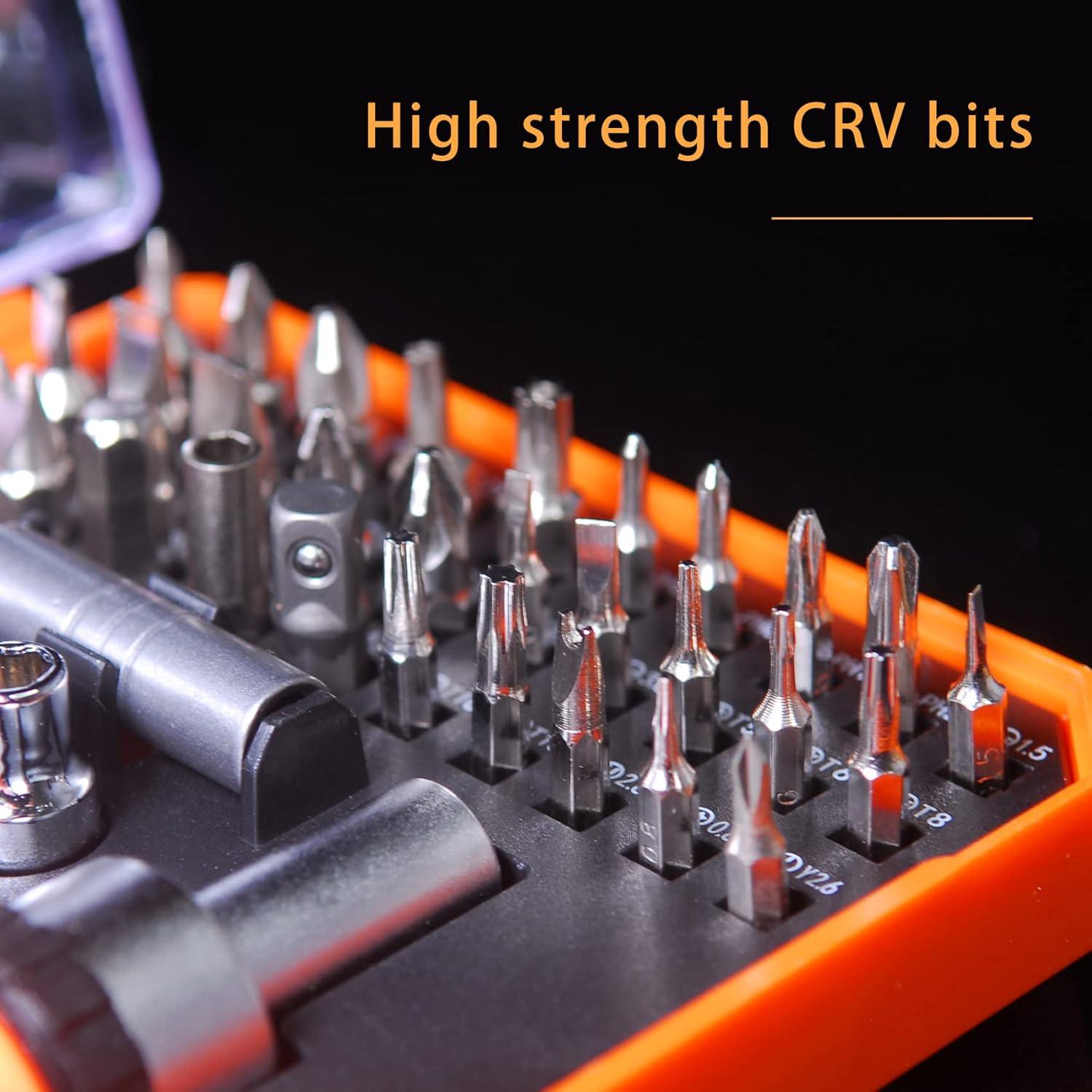 Juego de Destornilladores de Carraca 42 en 1 TOOLMAK