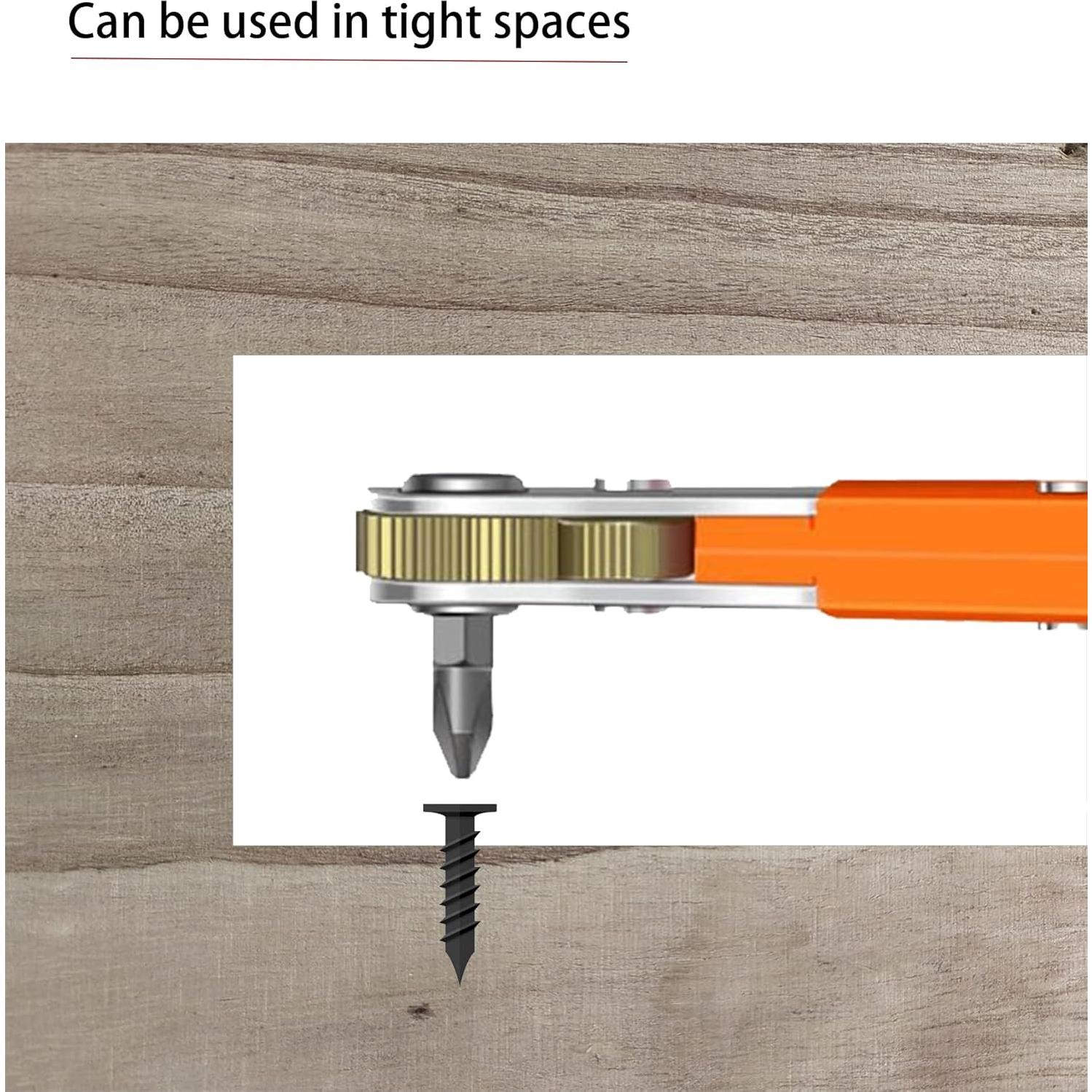 Juego de Destornilladores de Carraca 42 en 1 TOOLMAK
