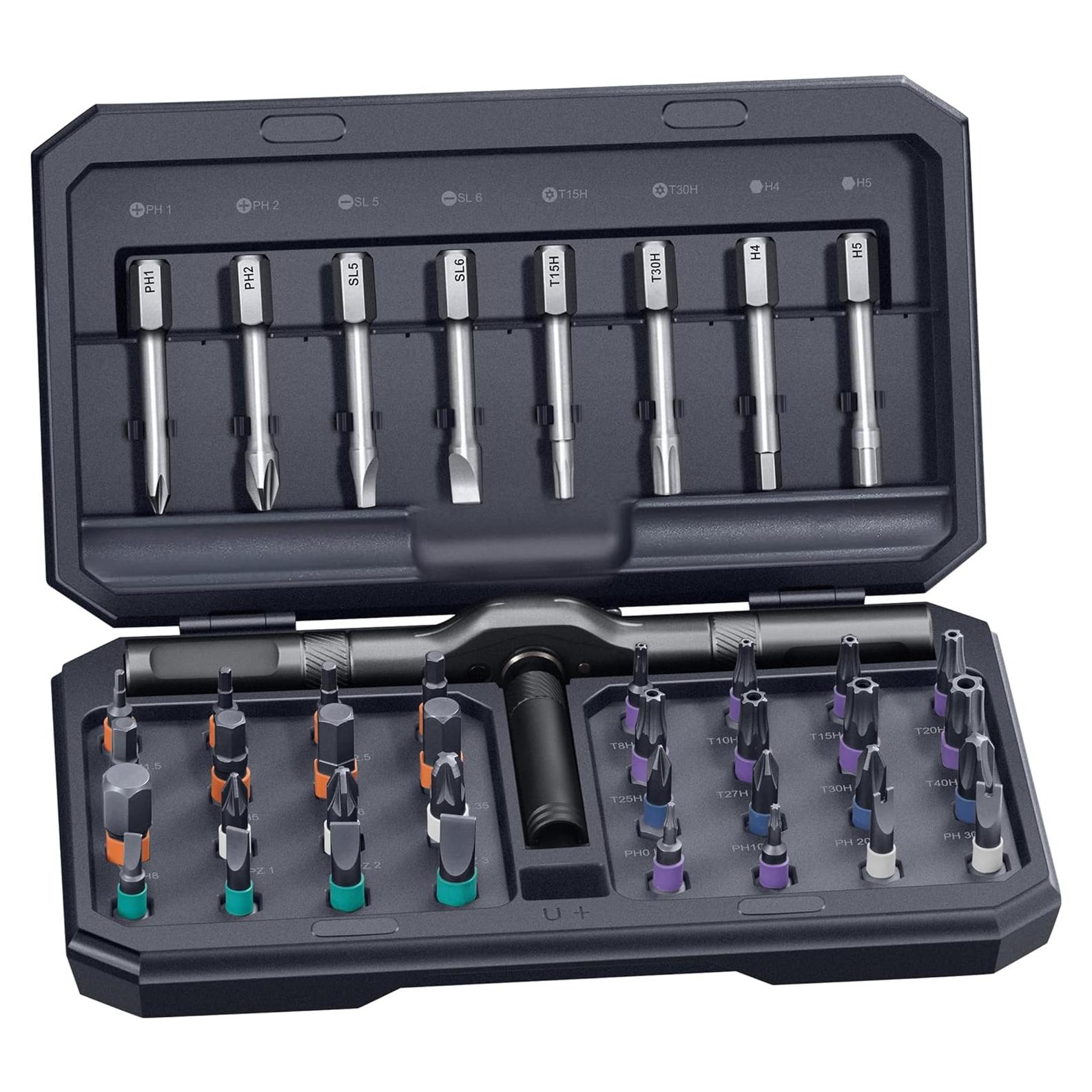 Juego de Destornilladores Magnéticos 42 en 1 MrToNo