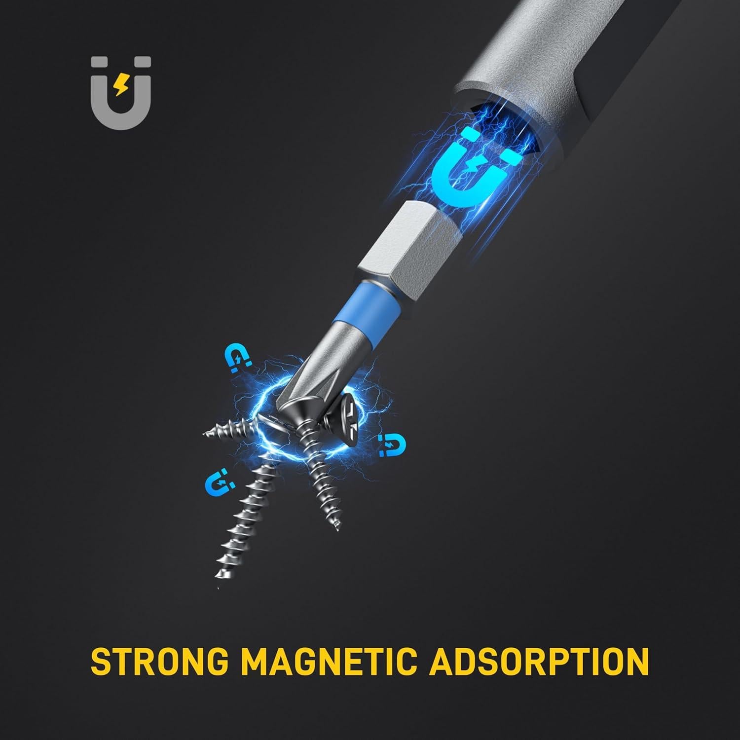 Juego de Destornilladores Magnéticos 42 en 1 MrToNo