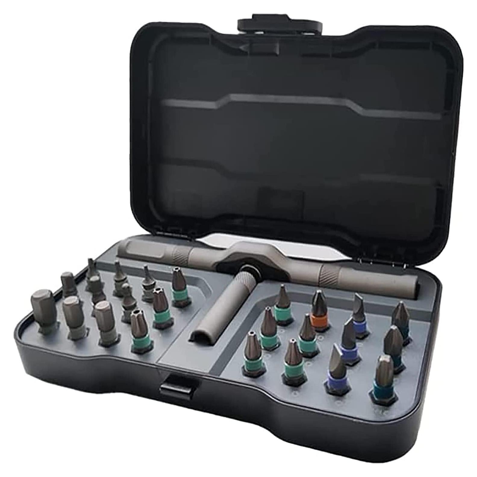 Llave de Trinquete Multifuncional 24 en 1 Krisy