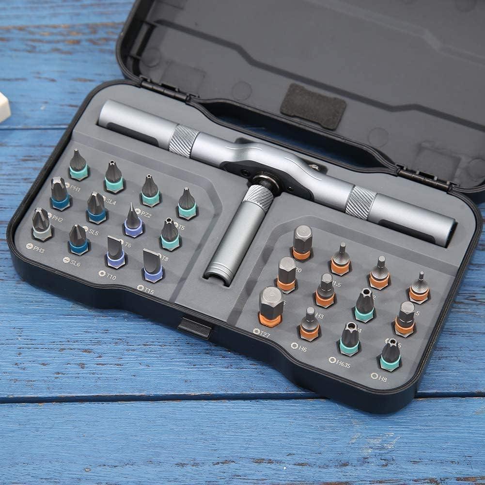 Llave de Trinquete Multifuncional 24 en 1 Krisy