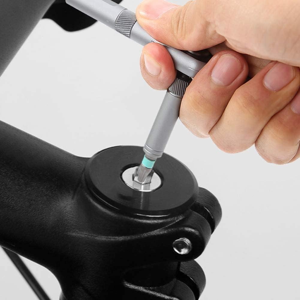 Llave de Trinquete Multifuncional 24 en 1 Krisy