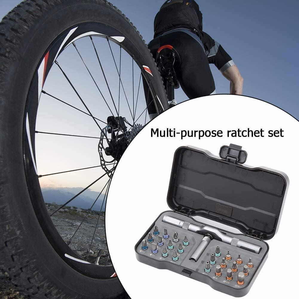 Llave de Trinquete Multifuncional 24 en 1 Krisy