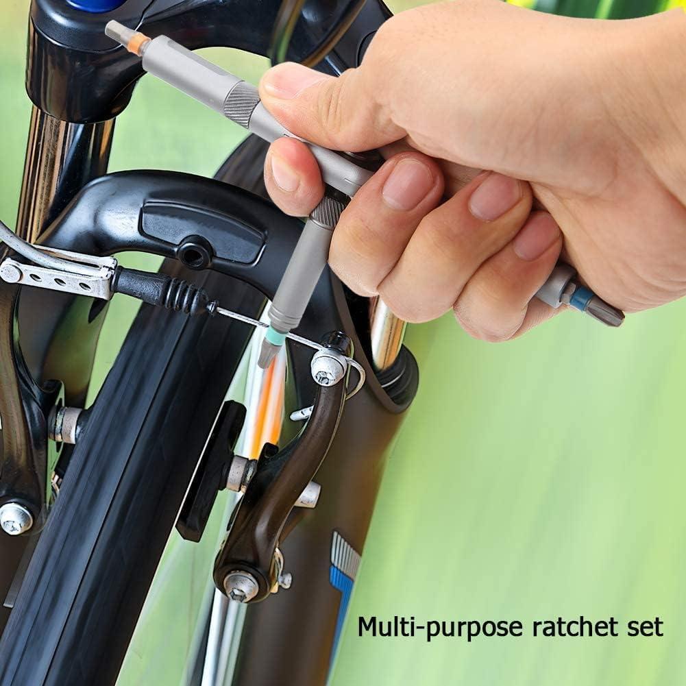 Llave de Trinquete Multifuncional 24 en 1 Krisy