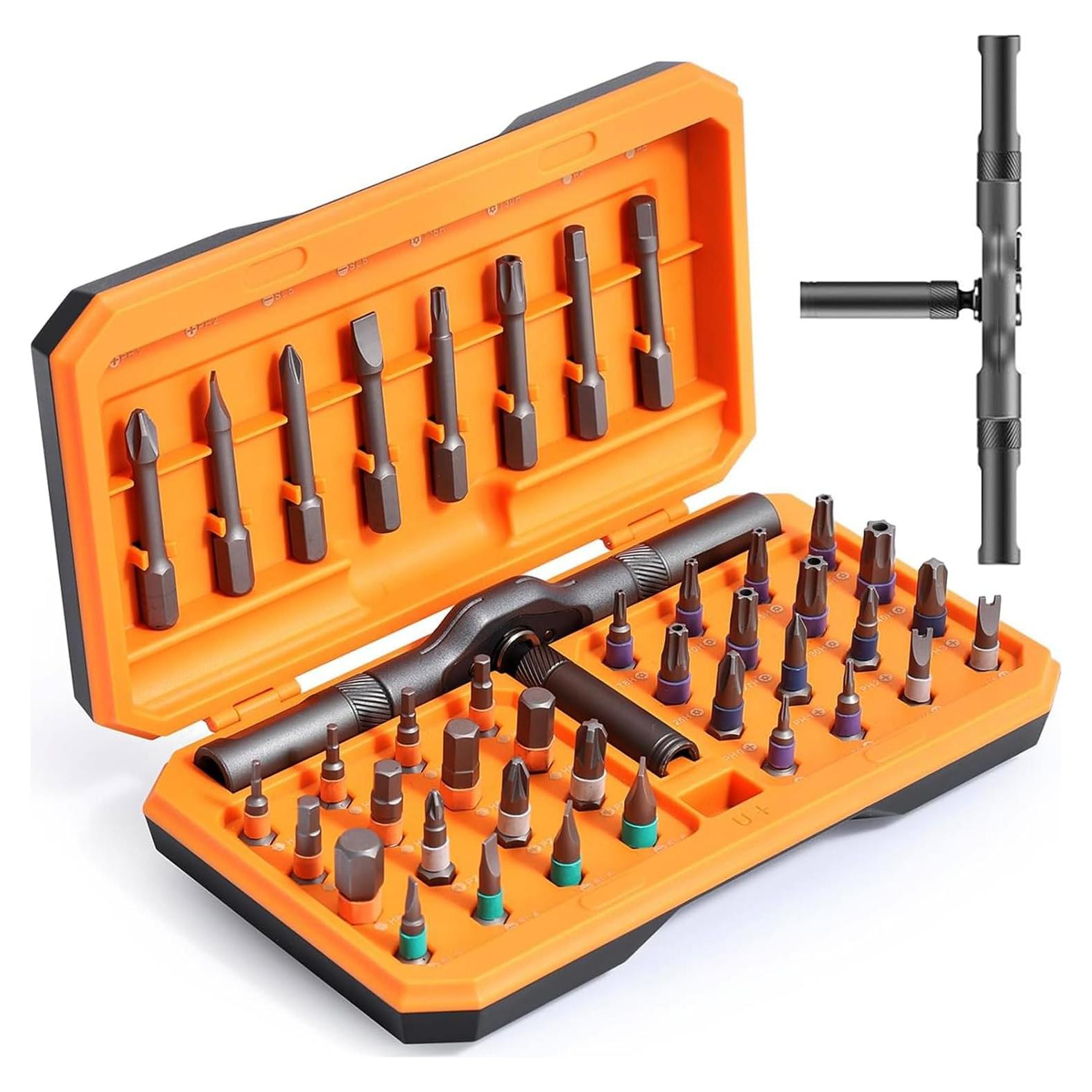 Juego de Destornilladores Magnéticos 42 en 1 Ankilo