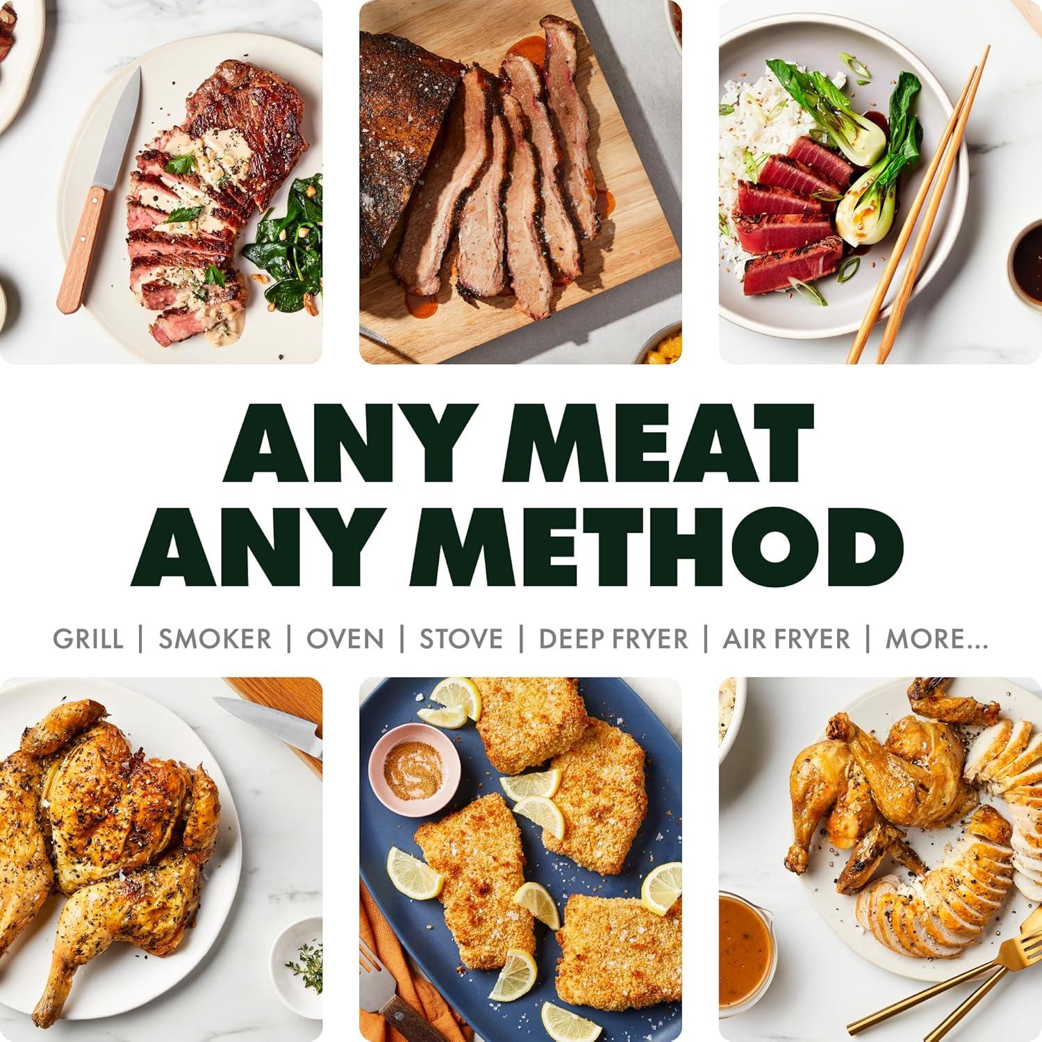 Termómetro de Carne Inalámbrico CHEF iQ Sense 3 Probes