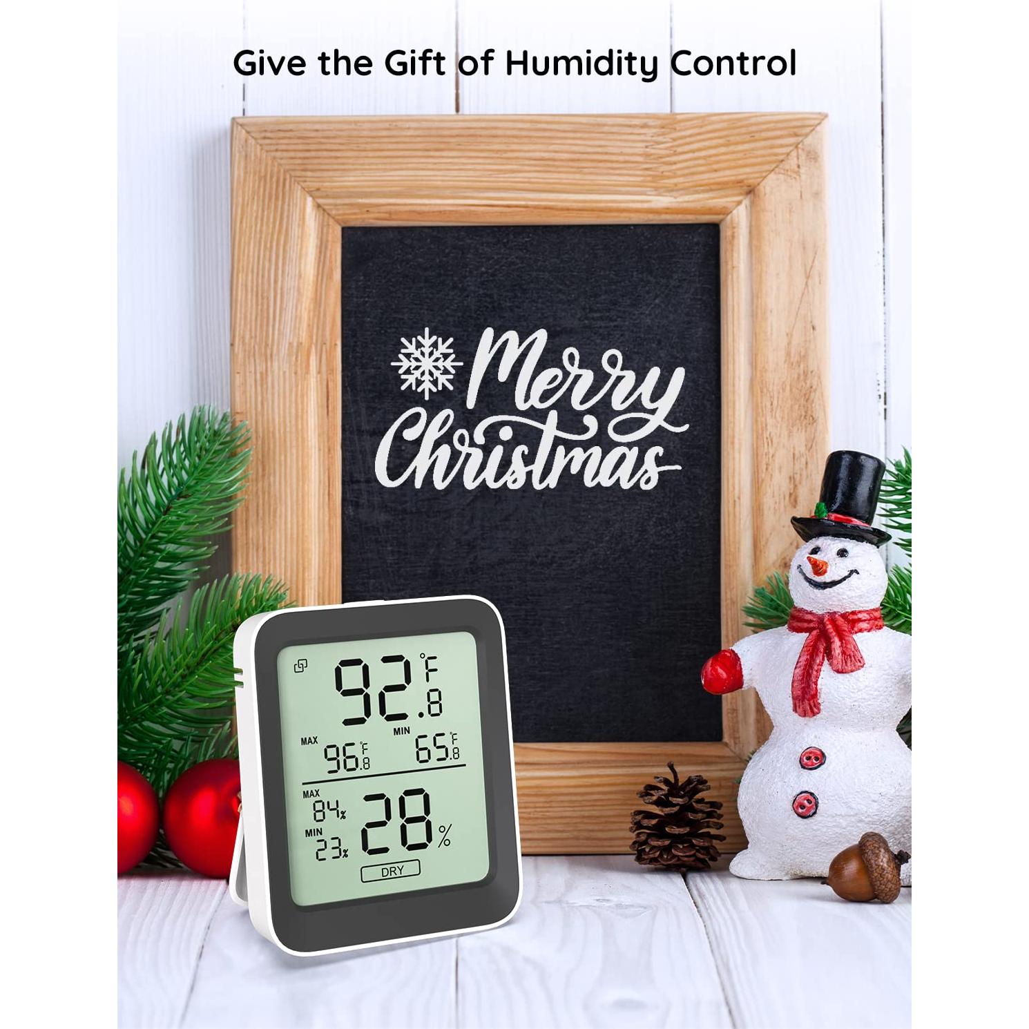 Higrómetro Termómetro Govee H5075 Bluetooth 3" Negro