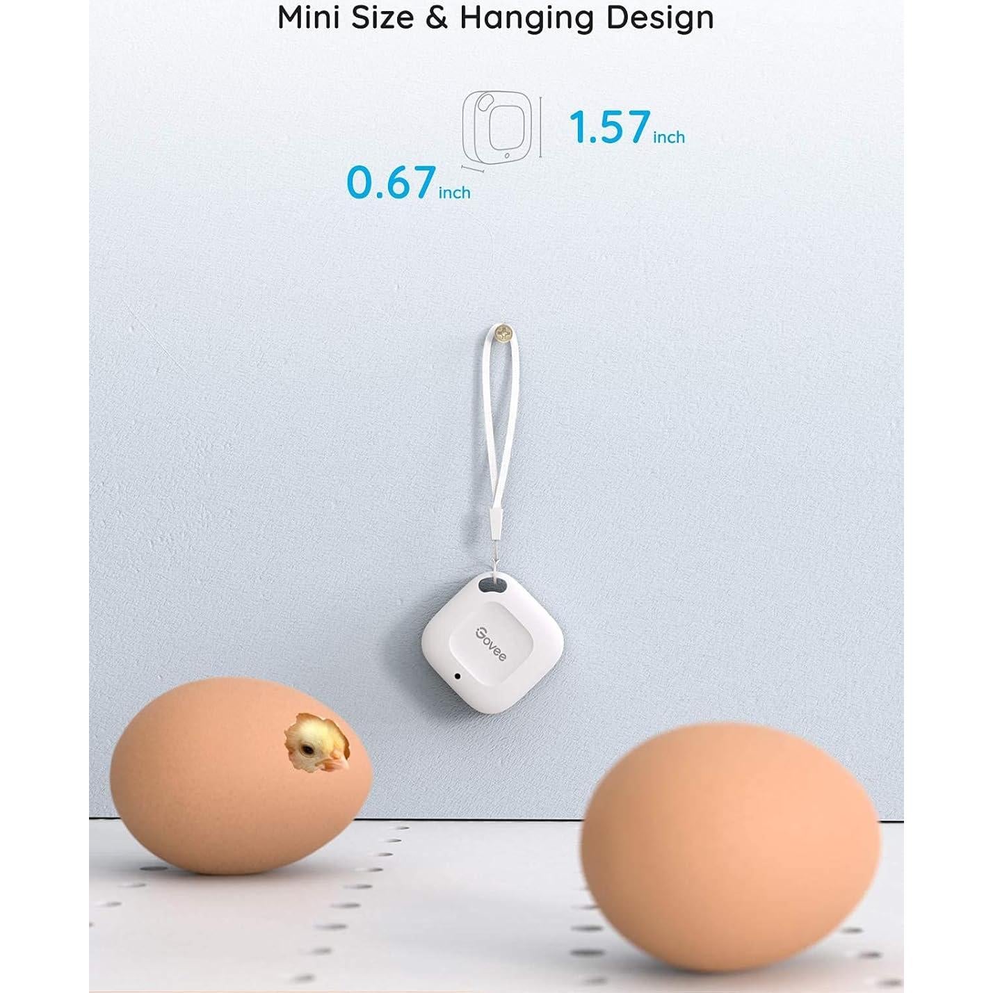 Higrómetro Termómetro Bluetooth Govee H5074 Mini 2 Piezas