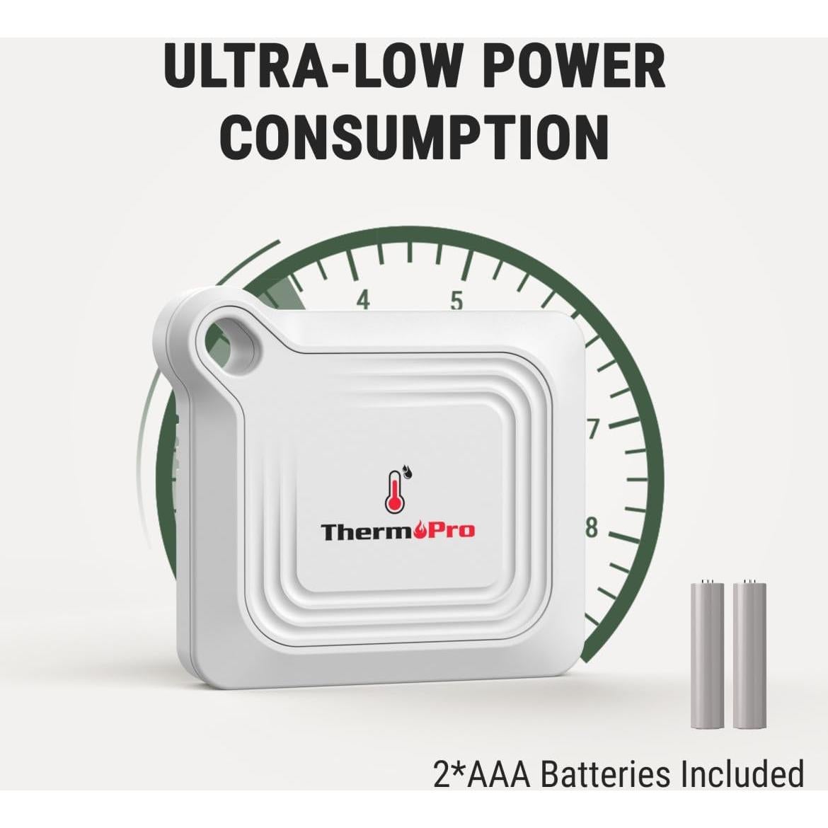 Termómetro e Higrómetro Bluetooth ThermoPro TP351 79.83m