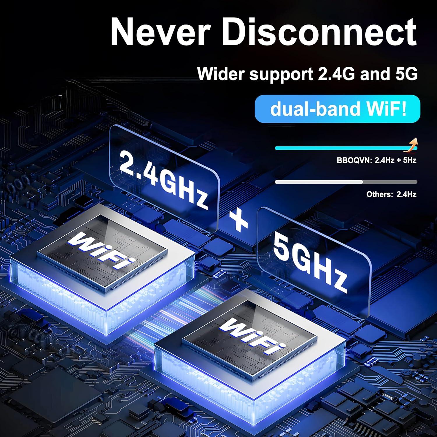 Termómetro de Carne Inalámbrico WiFi BBQOVN Negro