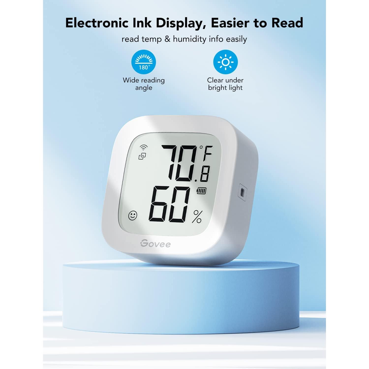 Termómetro Higrómetro WiFi Govee H5103 Sensor Digital