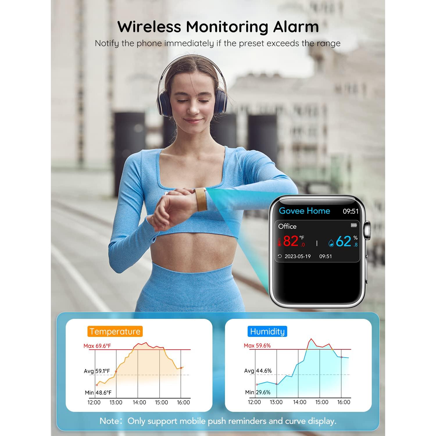 Termómetro Higrómetro WiFi Govee H5103 Sensor Digital