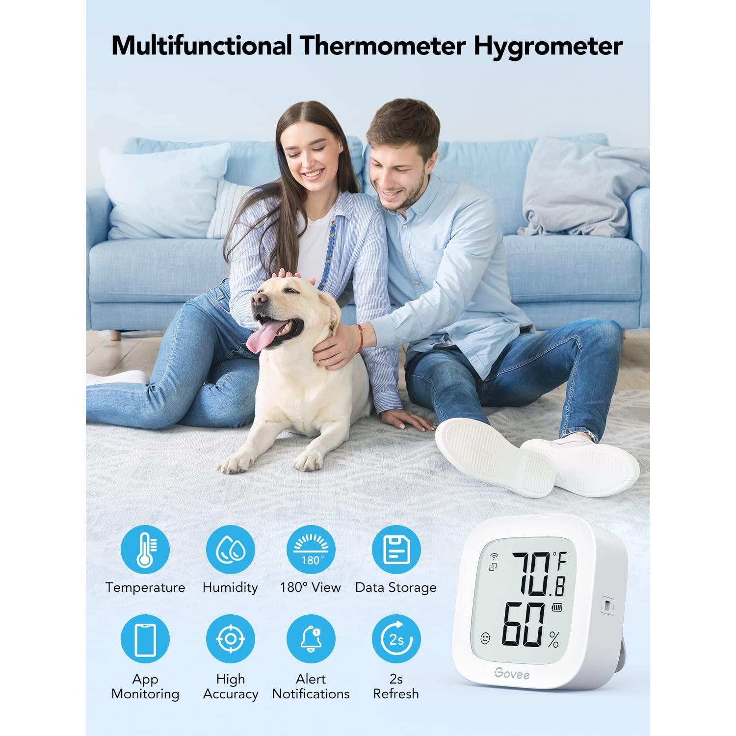 Termómetro Higrómetro WiFi Govee H5103 Sensor Digital