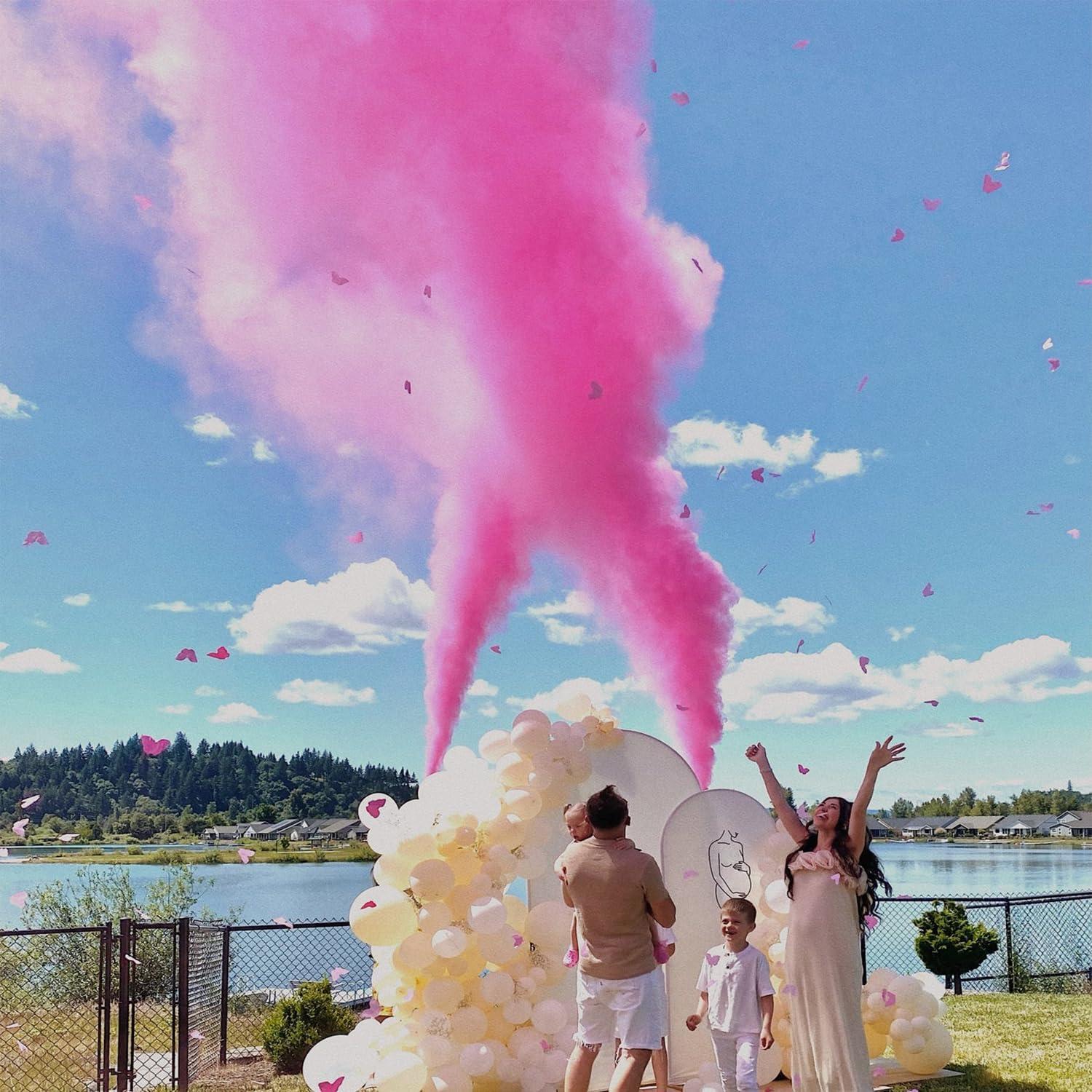 Extintor de Humo para Revelación de Género - 2 Paquete