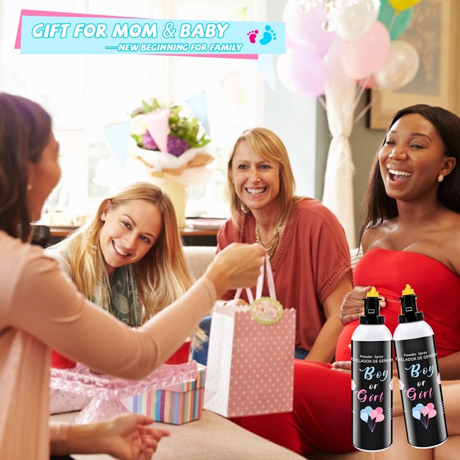 Extintor de Humo para Revelación de Género - 2 Paquete