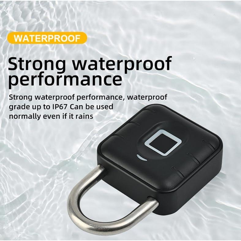 Candado Inteligente Biométrico NexusLab LOCK-P70 IP67