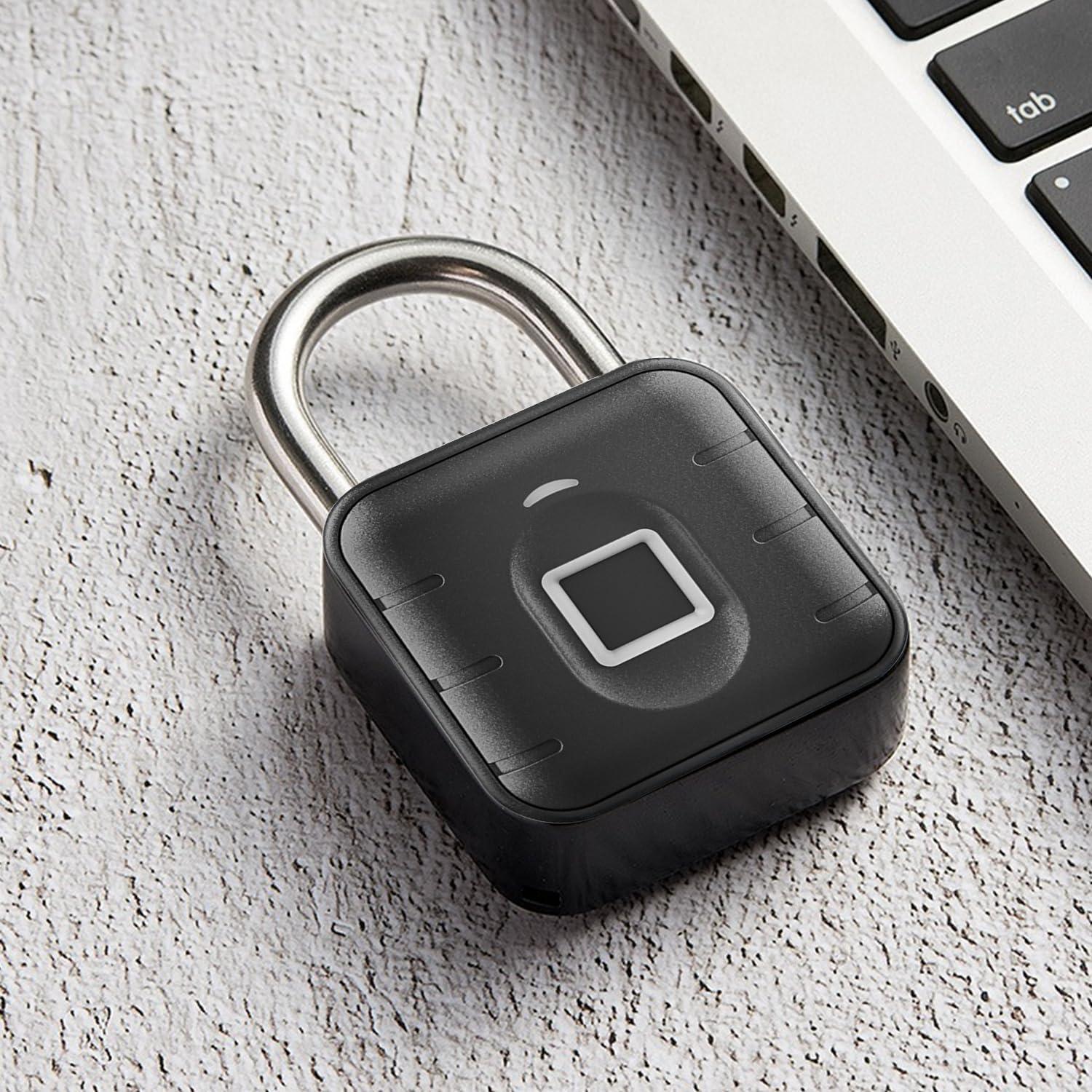 Candado Inteligente Biométrico NexusLab LOCK-P70 IP67