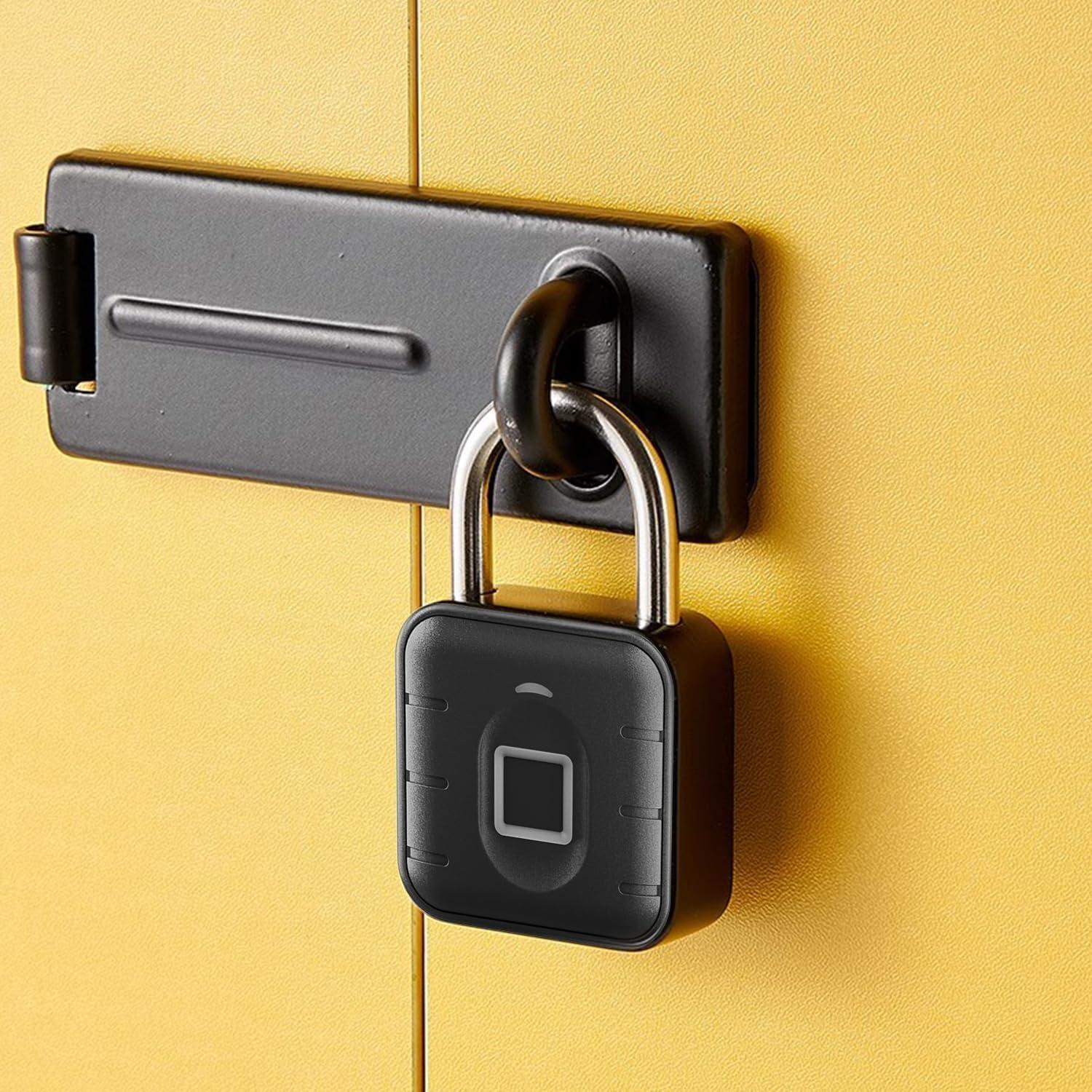 Candado Inteligente Biométrico NexusLab LOCK-P70 IP67