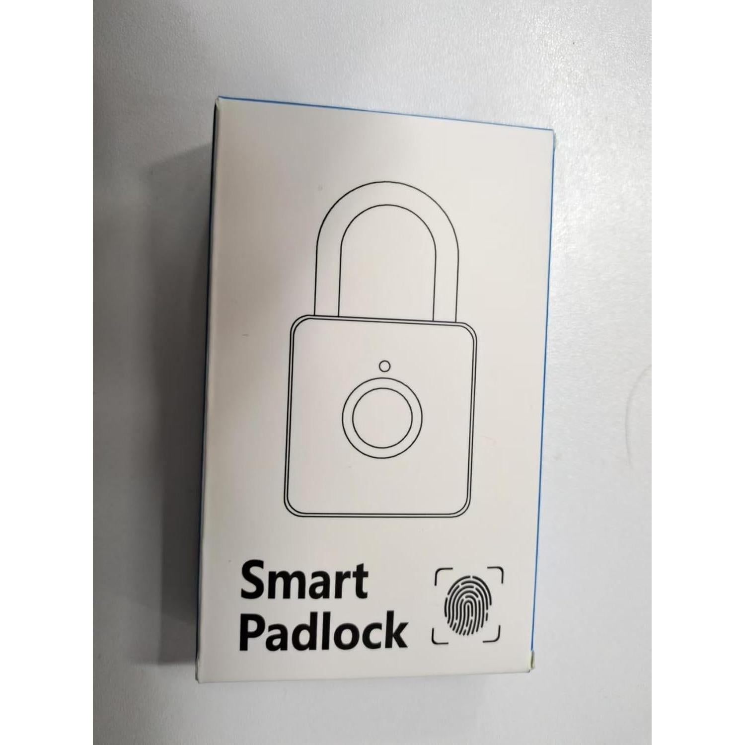 Candado Biométrico eLinkSmart YL-P8bf Bluetooth Negro