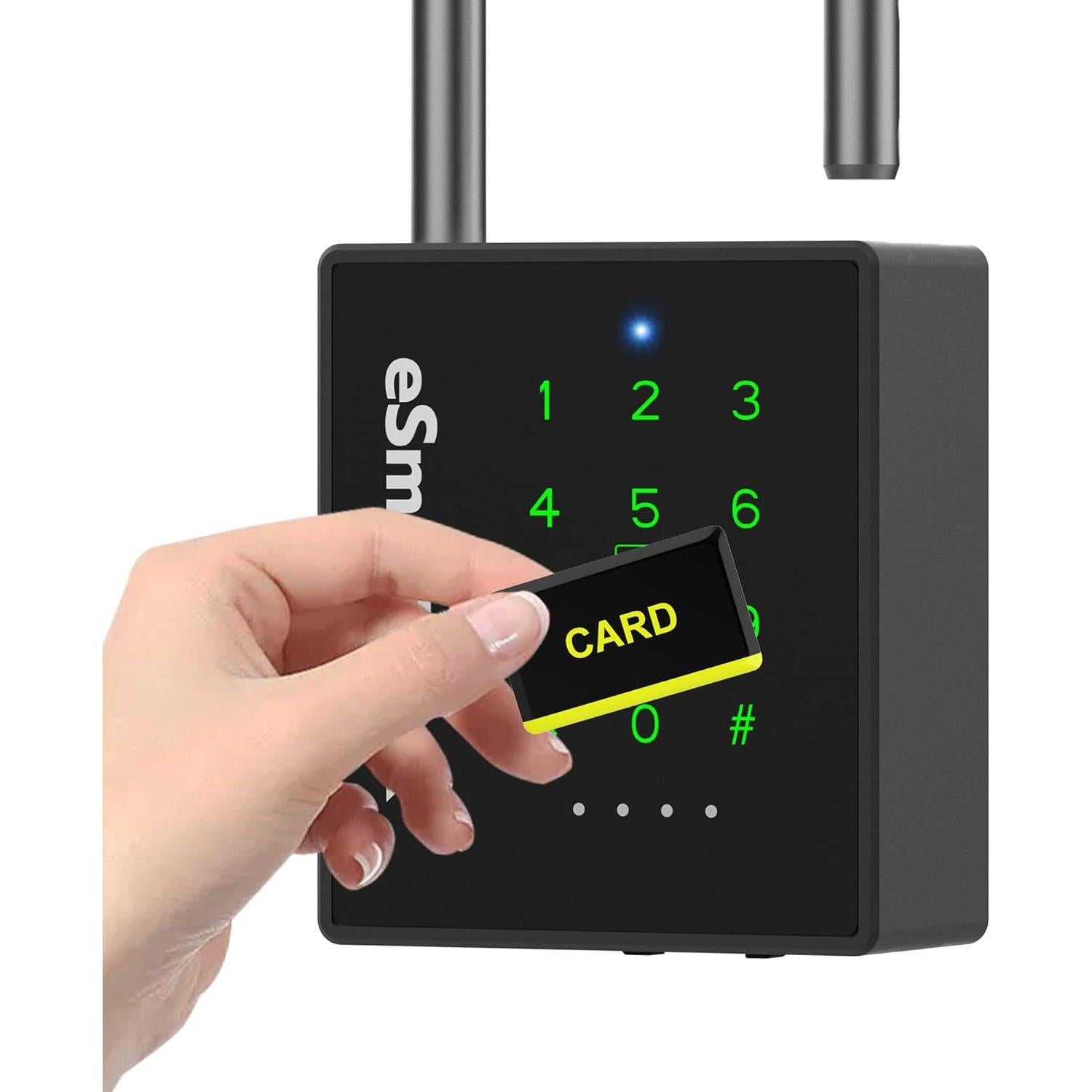 Candado Inteligente eLinkSmart P12BC Alta Resistencia IP67