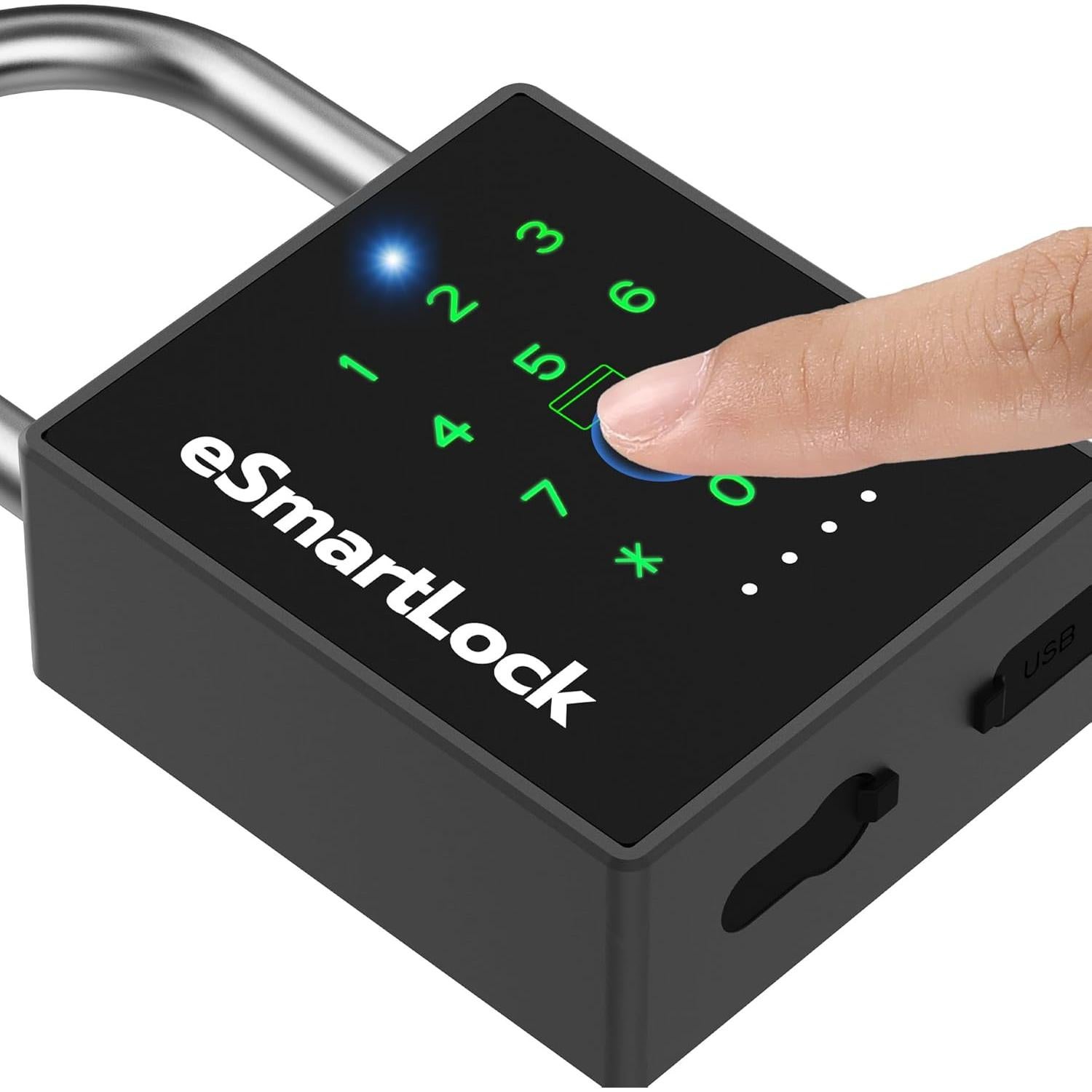 Candado Inteligente eLinkSmart P12BC Alta Resistencia IP67