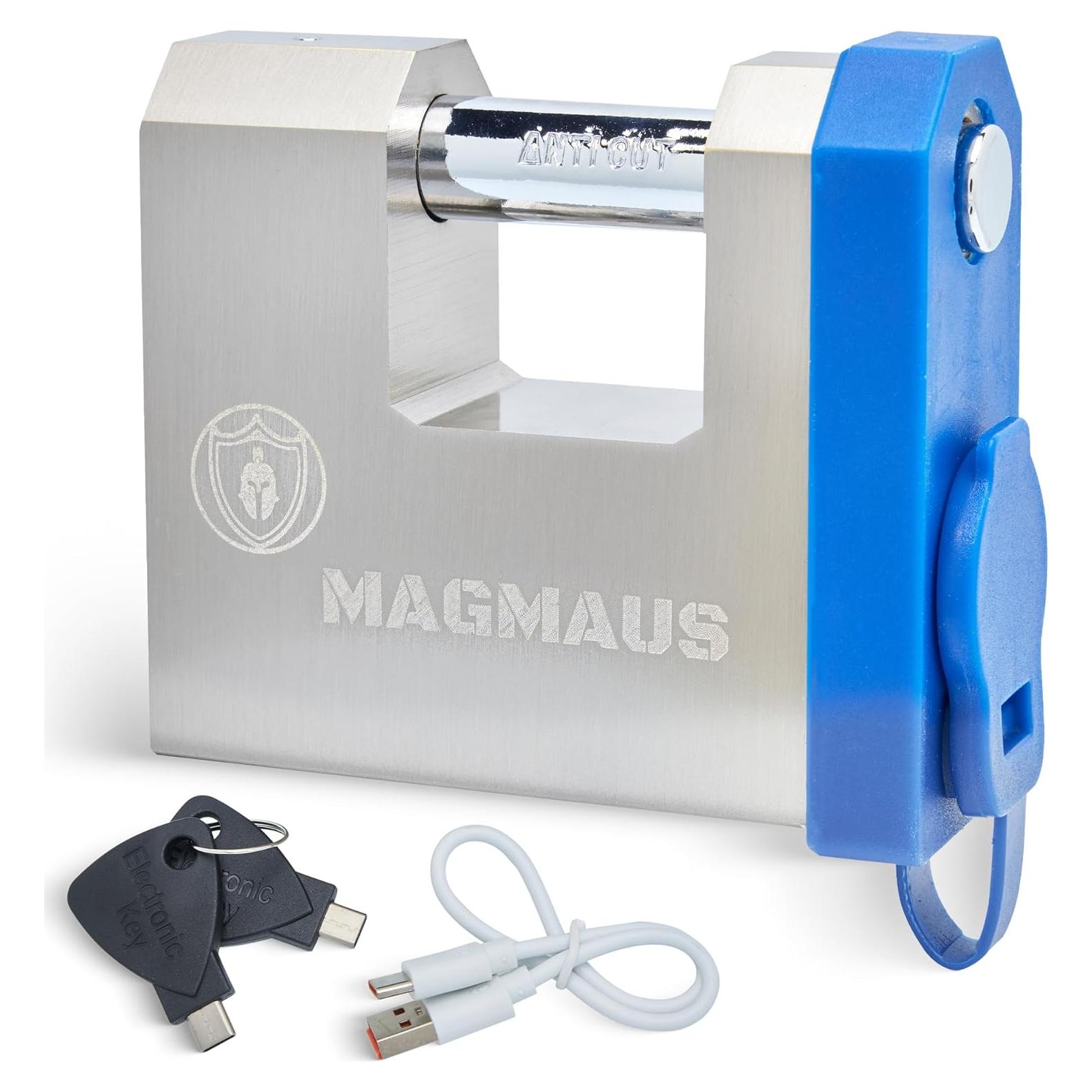 Candado Inteligente Magmaus SRL70 Biométrico 20 Huellas