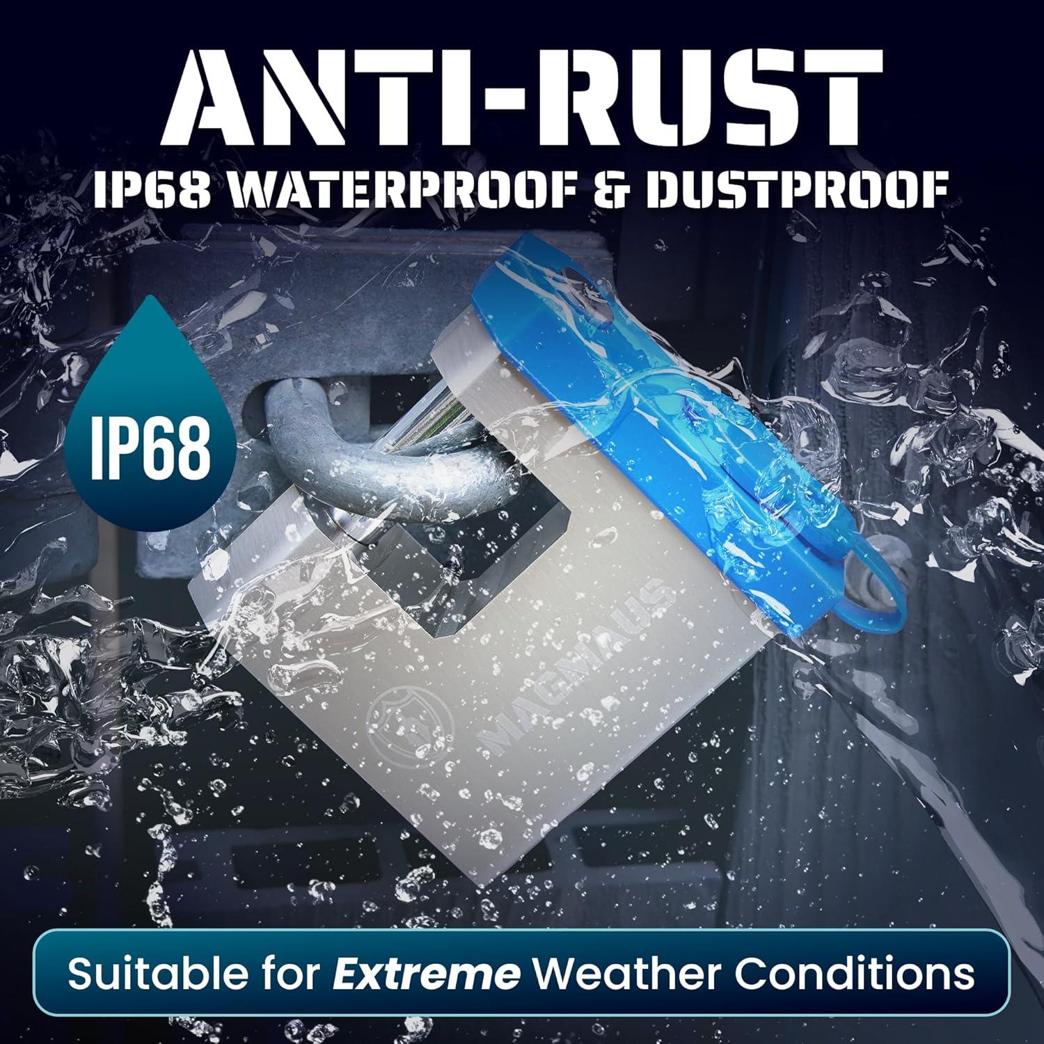 Candado Inteligente Magmaus SRL70 Biométrico 20 Huellas